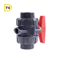 cpvc pvc upvc  pp pvdf ppr plastic float valve  2 in pvc compact ball valve